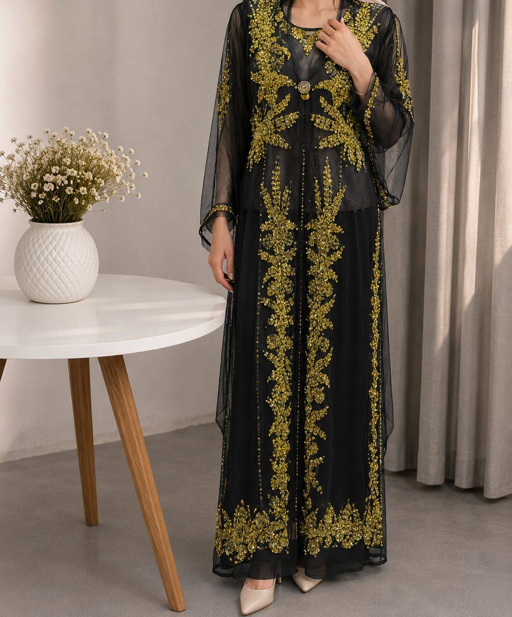 لباس کردی زنانه.دو تیکه طرح زبون